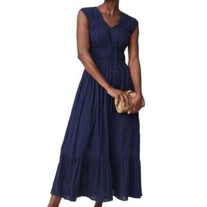 J. McLaughlin Navy Minna Dress